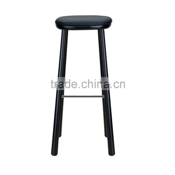 BS006A Clear Lucite Acrylic Bar Stool photo-3