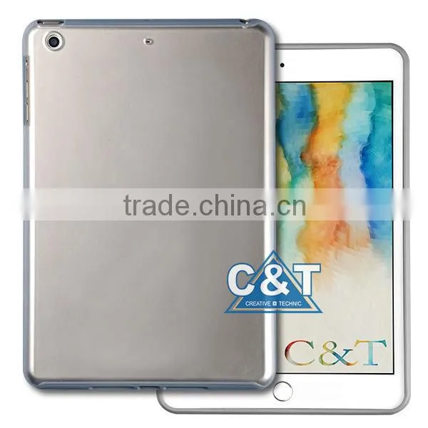 C&T Newest Ultra Slim Clear Transparent Soft Gel Tpu Case for Google Nexus 9 photo-4