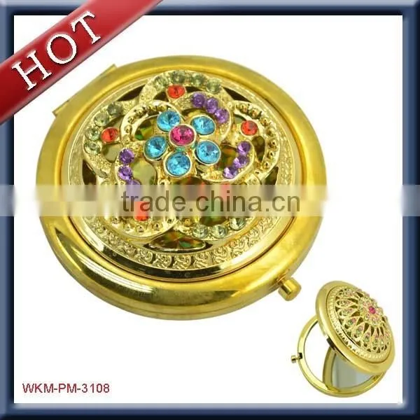 Custom Metal Logo for Vintage Hand Mirror photo-4