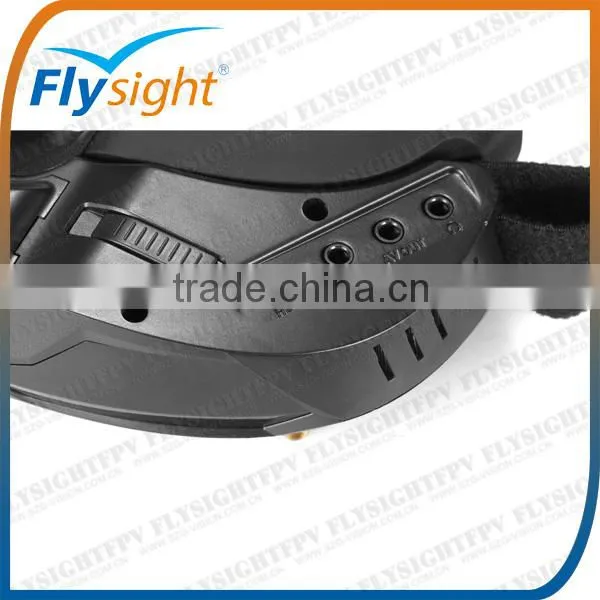 H1623 Flysight SpeXman One Goggle Glass SPX01 FPV 5.8G 32CH Div AIO Wireless Dual Receiver photo-4