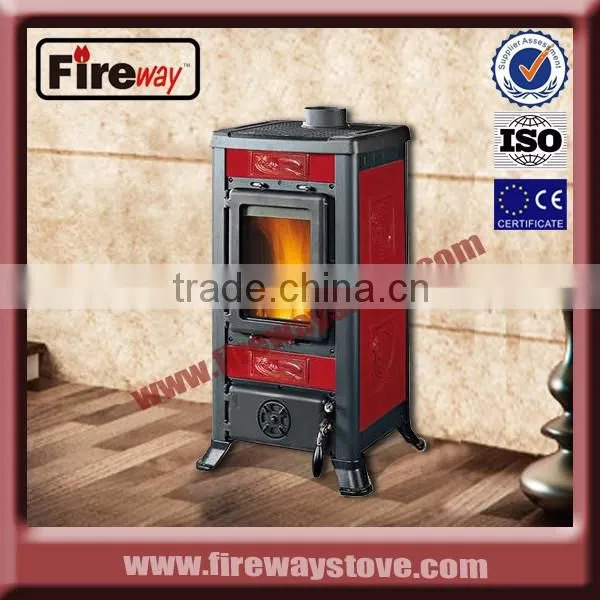 SCHOTT ROBAX Glass Wood Burning Stove photo-2