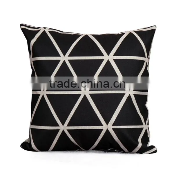 Modern Decorative Throw Pillow Cojines Almofada Cushion Cover Home Sofa Car Chair Pillow Case Without Fillers photo-4