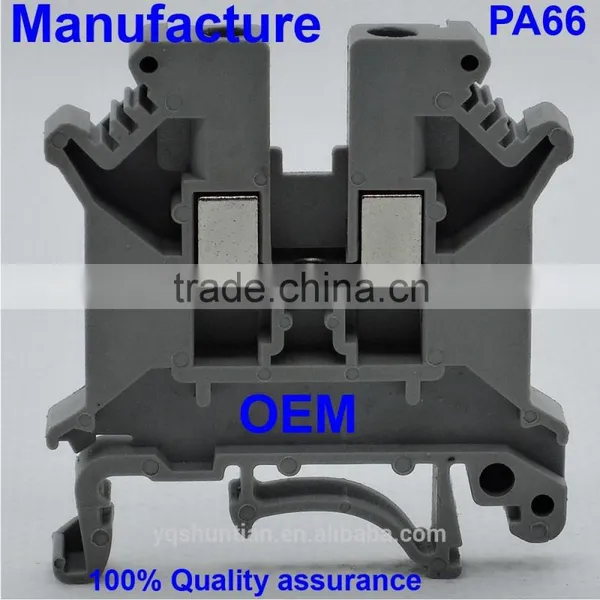 UK Terminal Block Electrical Connection Terminal Connector UK 5N