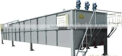 TSS Suspended Solids Waste Remove Cavitation Air Flotation Machine (CAF) for Oily Water Treatment photo-2