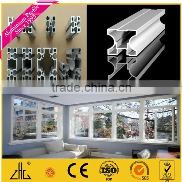 Hot Sales Aluminum Extrusion Profile Channel/track Ground Track for Frameless Glass Top Hang/n Channel for Aluminum Glass Window photo-3