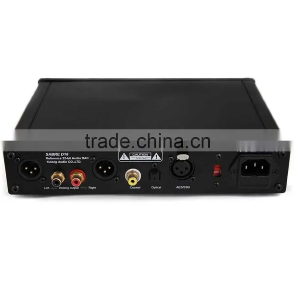 Specifically Hifi Sound SABRE D18 32Bit/500KHZ DAC BLACK Use ESS9018(32BIT DAC) photo-4