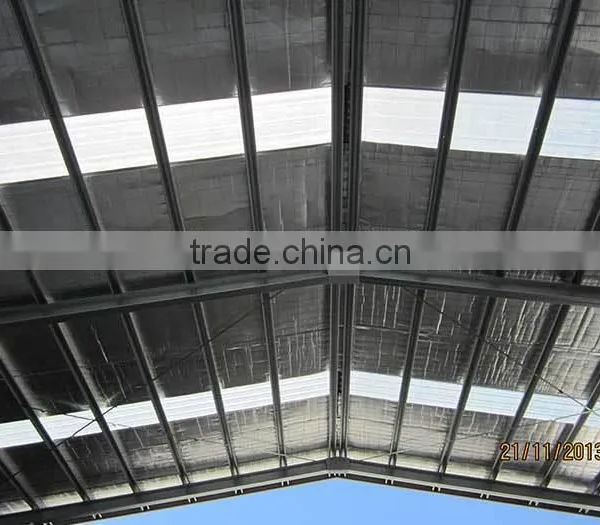 Custom Built Metallic Building Prefab Shed Kit photo-4