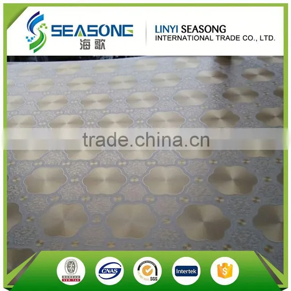 Pvc Laminated Pvc Gypsum Ceiling Tiles