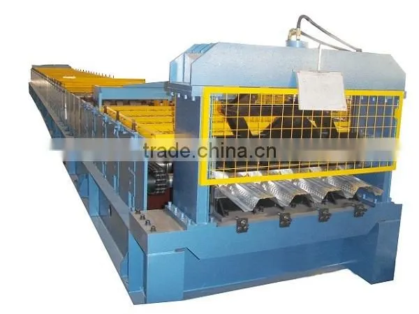 Steel Structural Floor Decking Forming Machine photo-2
