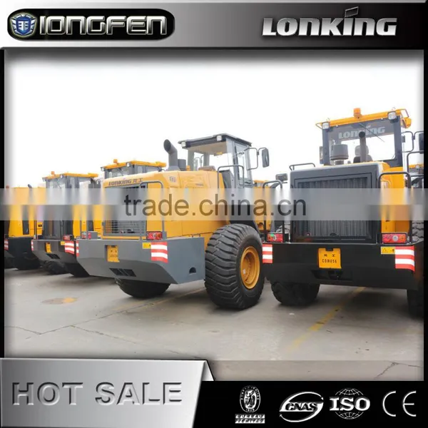 LG862 China Lonking China Wheel Loader With High Quality Lonking Machinery photo-4