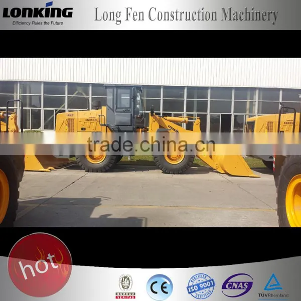 LG853D 5000kg Longking Tractor With Whee Loader for Sale With CE Approved photo-5
