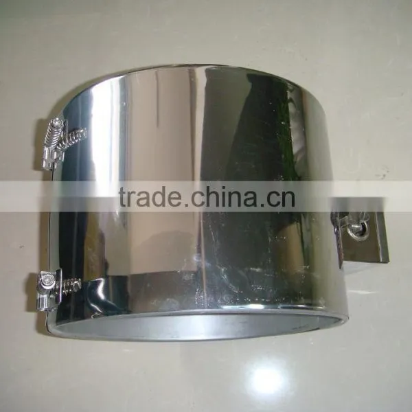 Stainless Steel Sheath Electric Nozzle Band Heaters