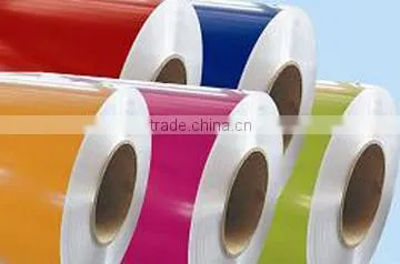 Color Coated Aluminum Coil