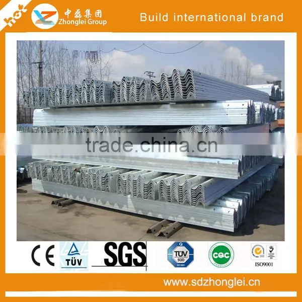 Motorway Corrugated Stainless Steel Beam Guardrail Suppliers photo-4