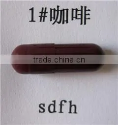 Gelatin Hollow Enteric Capsules,empty Capsule,enteric Capsule Size 3 Gelatin Capsules Separated Colored photo-2