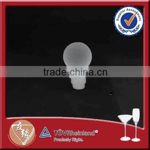 Hot Sale Frosted Round Glass Cap for Bottle