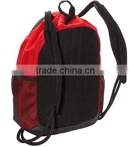 Wholesale Polyester Custom Ultimate Baller Sackpack photo-2