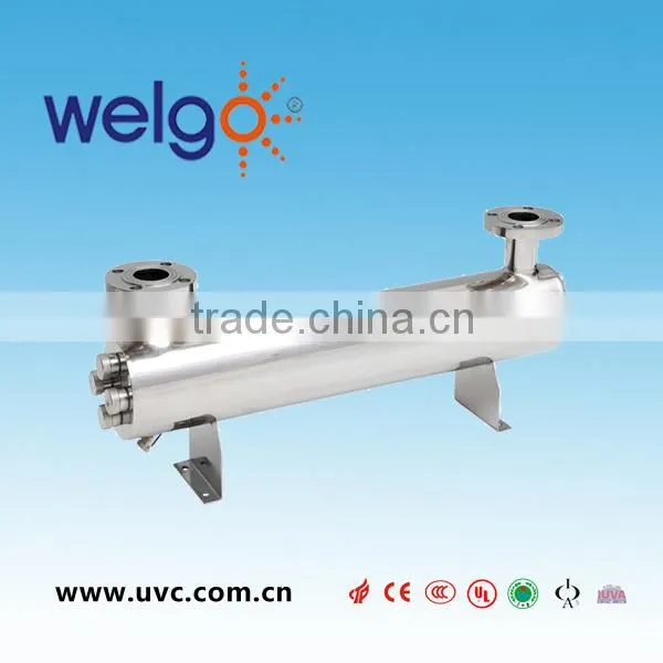 180 Ton 316 Stainless Steel UV Sterilizer
