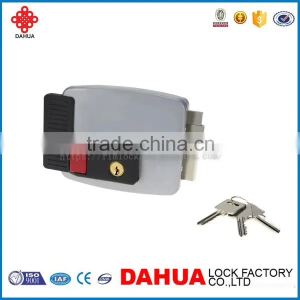 Electronic Home Lock With Double Cylinder Door Lock ELEC-6 Safety Lock photo-2