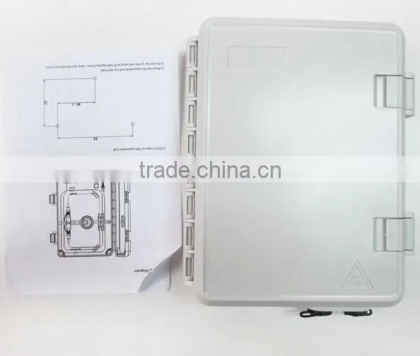 FTTH 4 Cores Outdoor Fiber Optic Cable Termination Box, Fiber Optic Box, FTTH Box photo-2