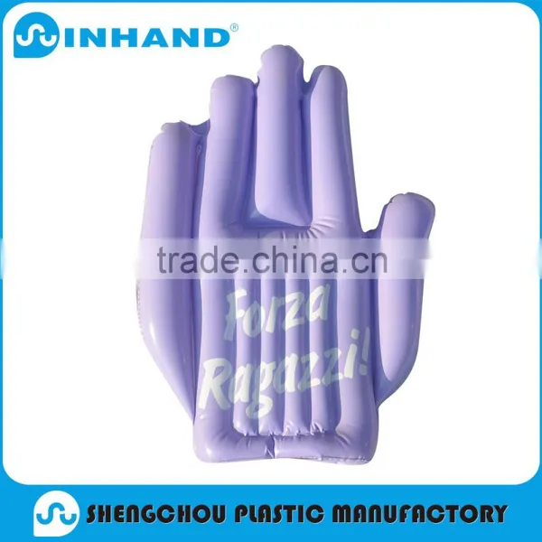 PVC Inflatable Hand , Cheering Hands , PE Hands/pvc Inflatable Hand for Promotion / Inflatable Cheering Hand for Advertising photo-3