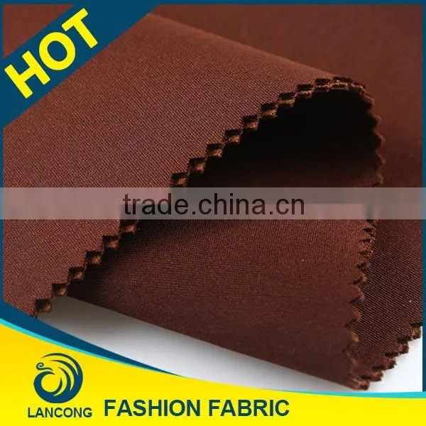 Shaoxing Supplier Custom Wholesale Foil Suede Fabric