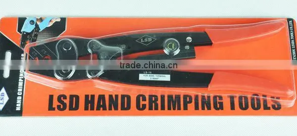 LS-16 for 1.25-16mm2 Non-insulated Connectors Japanese Style Crimping Tool High Quality Professional Ratchet Type Crimping Tool photo-3