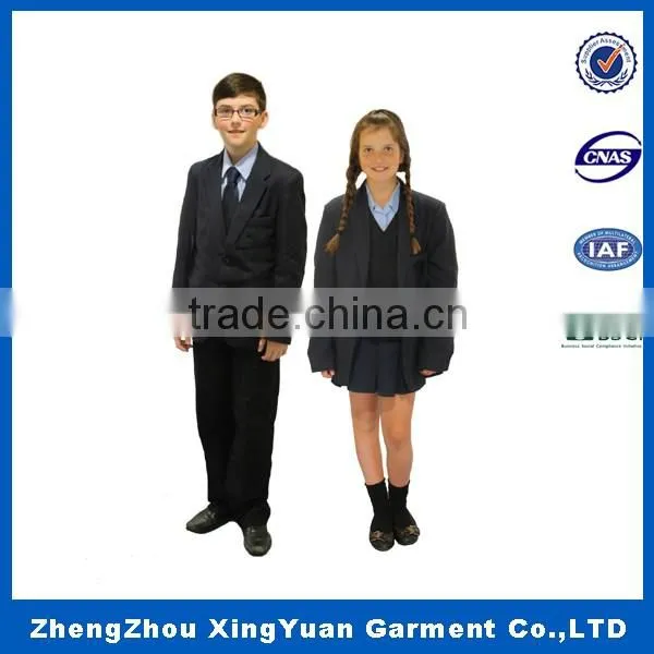Fashion School Uniform Factory Wholesale Competitive Price Primary School Uniform Designs photo-2