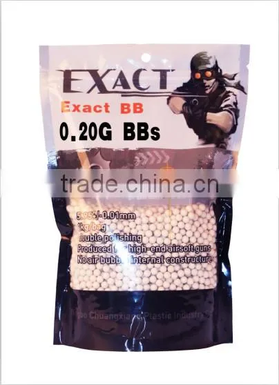 Bio Airsoft Bbs 0.20g 6mm Airsoft bb Wholesale Airsoft Bbs