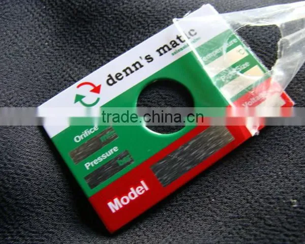 High Quality Custom Metal Data Plate photo-2