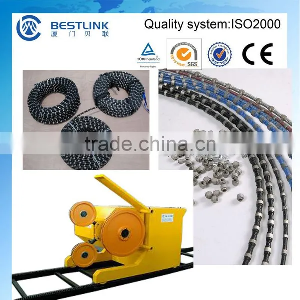 Premium Quality Granite Diamond Wire Rope for Granite Sandstone Slate Quarry