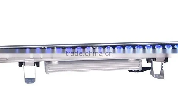 IP65 Super Bright 18pcs 15w RGBWA UV 6in1 Led Wall Wash Light / Outdoor Light photo-2