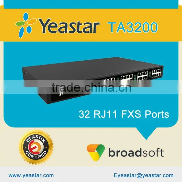 Analog FXS VOIP Gateway With 32 FXS Ports photo-3