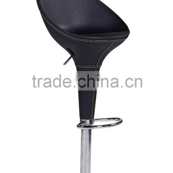 Made in China Stainless Steel Bright Chrome Bar Stool High Chair photo-2
