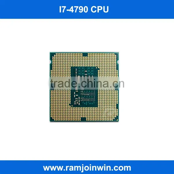 Quad Core 64BITS Lga1150 Cpu Core i7 4790 From China photo-3