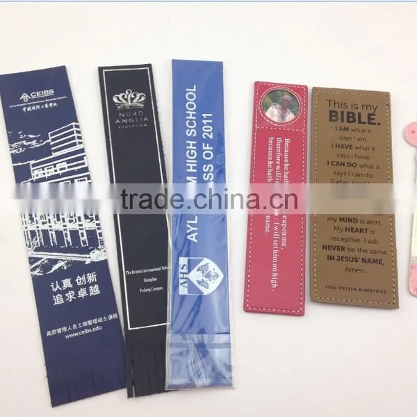 Wholesale Factory Price Faux Leather Bookmark photo-4