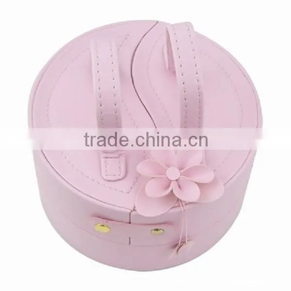 Cosmetic Box Design is Fabulous, Rotating Leaf Shape Cosmetic Gift Box