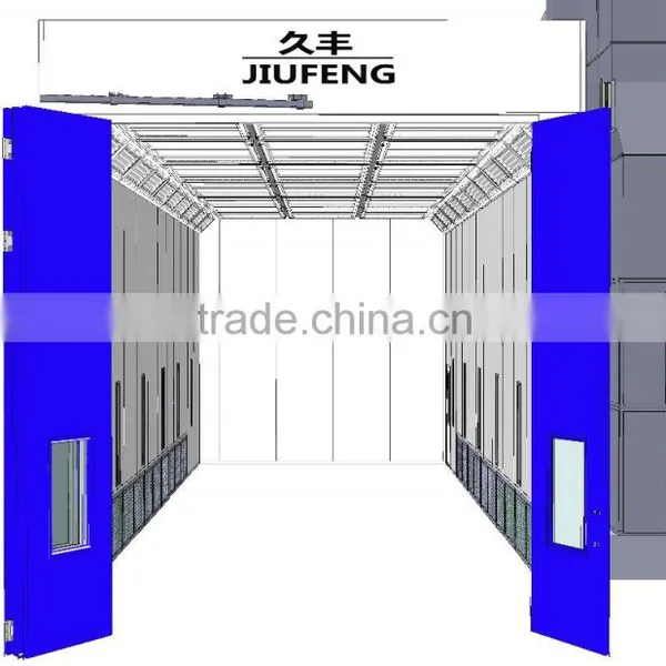 Guangdong JF 15B Well Equipped Bus Tools Bus Paint Chamber photo-2