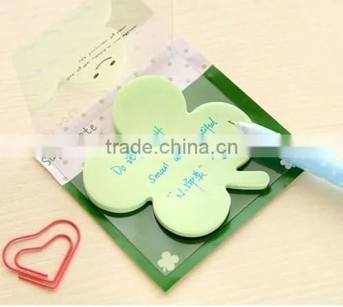 Various Shape Lovely NotePad With Cover Sticker Bookmark Memo Index Sticky Notes photo-3