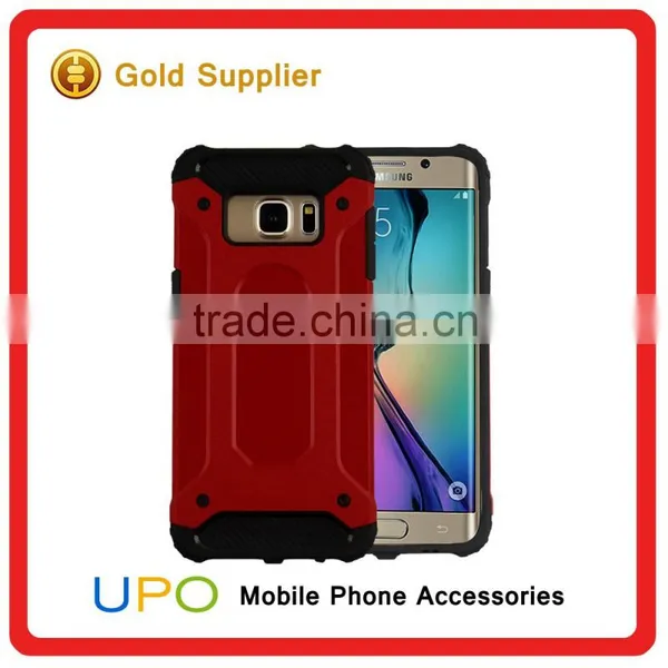 [UPO] Dual Layer Heavy Duty Shockproof Combo Armor Hybrid Cool Phone Case for Samsung Galaxy S6 Edge photo-6