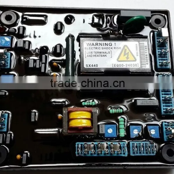 SX460 AUTOMATIC VOLTAGE REGULATOR (AVR) photo-5