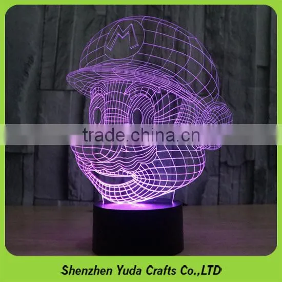 Bespoke Indoor Decorative Lighting Colorful Table Lamp Pretty Night Light photo-5