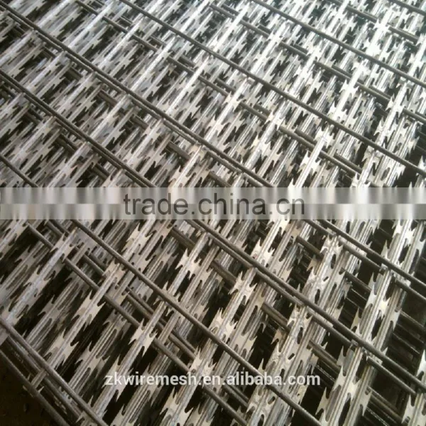Galvanized Razor Barbed Wire (zekai ) photo-2