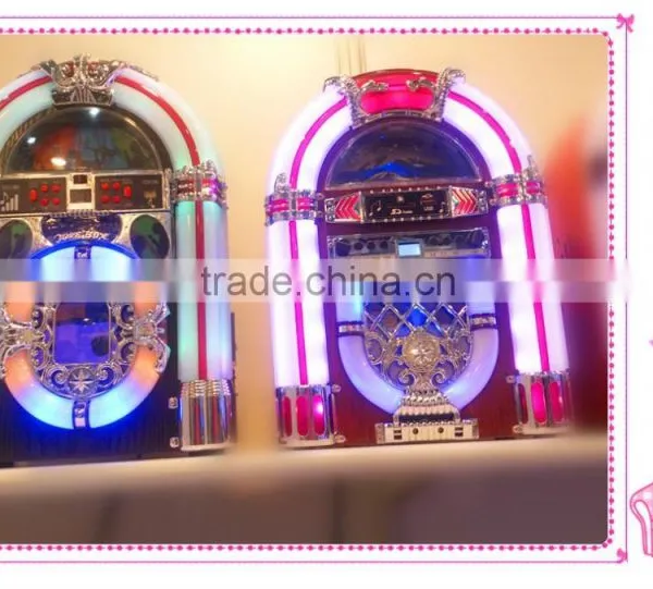 Music Player With AUX Bluetooth FM Radio Juke Box JB03A photo-4