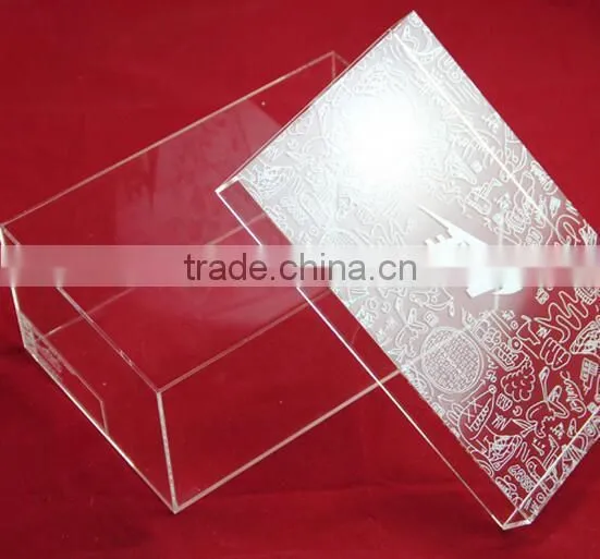 Hot Sale Clear Acrylic Shoe Display Box photo-2
