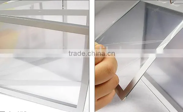 2016 6 Inch Clear Acrylic Table Calender Display Whosesale photo-5