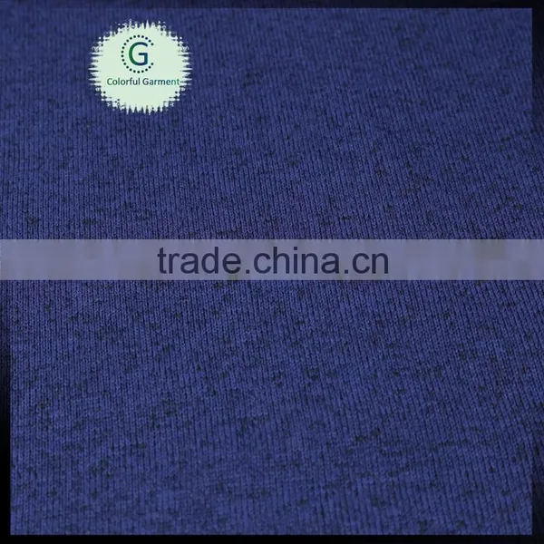 Loop Gage Needle Terry Cloth Cotton Knitted Fabric for Women Sweater photo-3