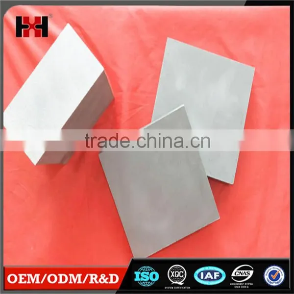 ISO9001 Certification OEM New High Precision Micro Tungsten Carbide Sheets photo-3