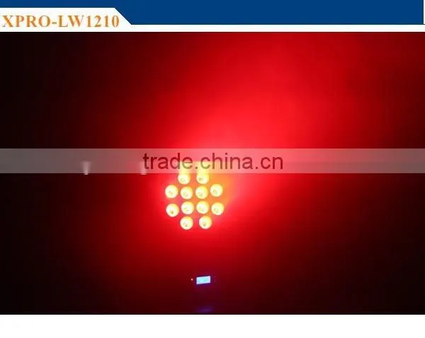 LED Wash Light Moving Head 12PCS 10w Rgbw Stage Light With Rainbow Effect photo-5