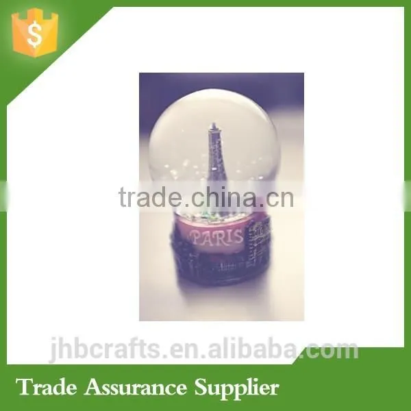 Delightful 120'' Resin Snow Globe Manufacture on